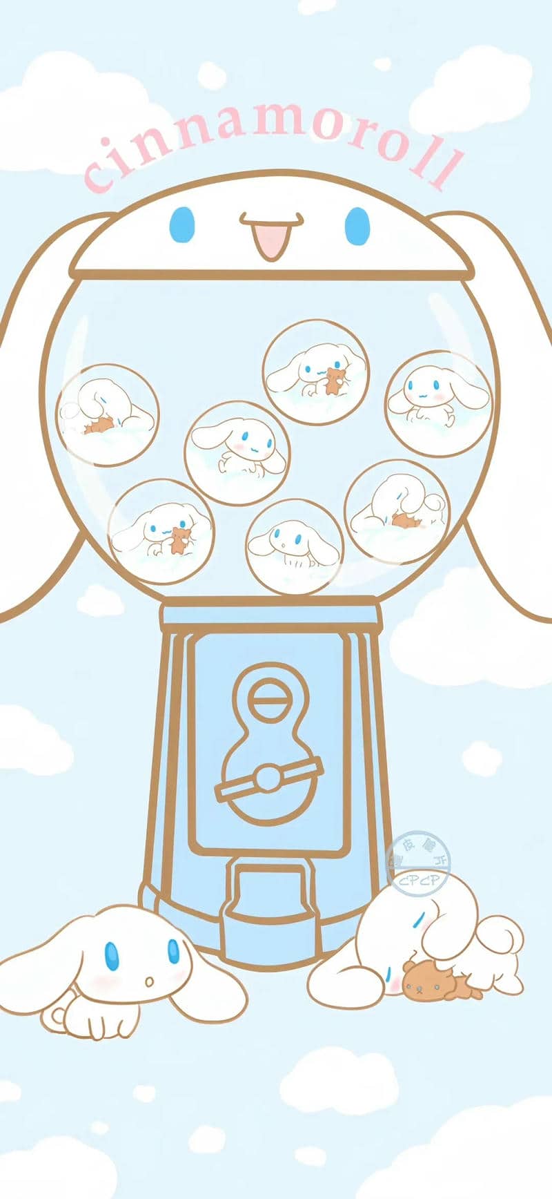 cinnamoroll hình nền ipad