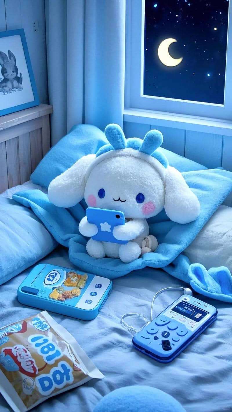 cinnamoroll hình nền