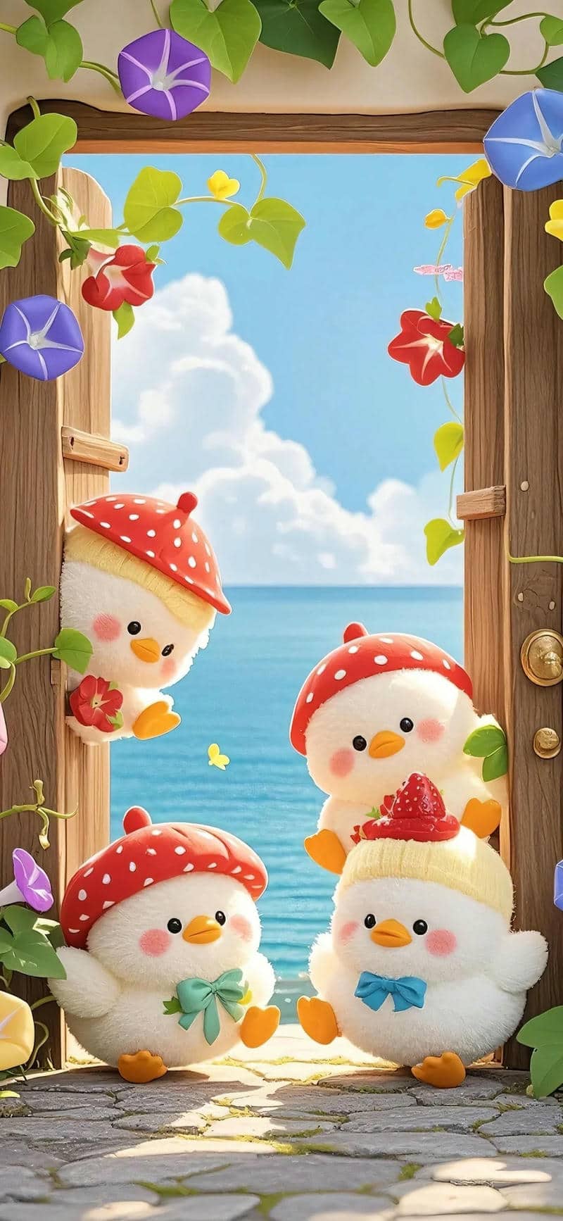 con vịt cute