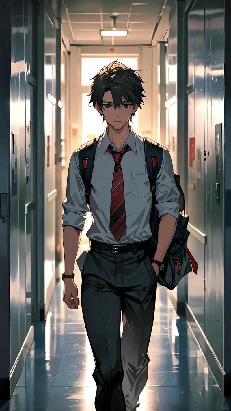 cool ngầu ảnh anime nam