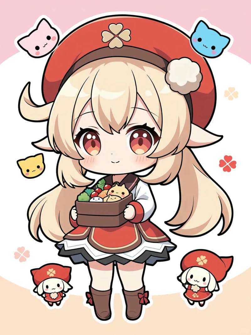 cute chibi