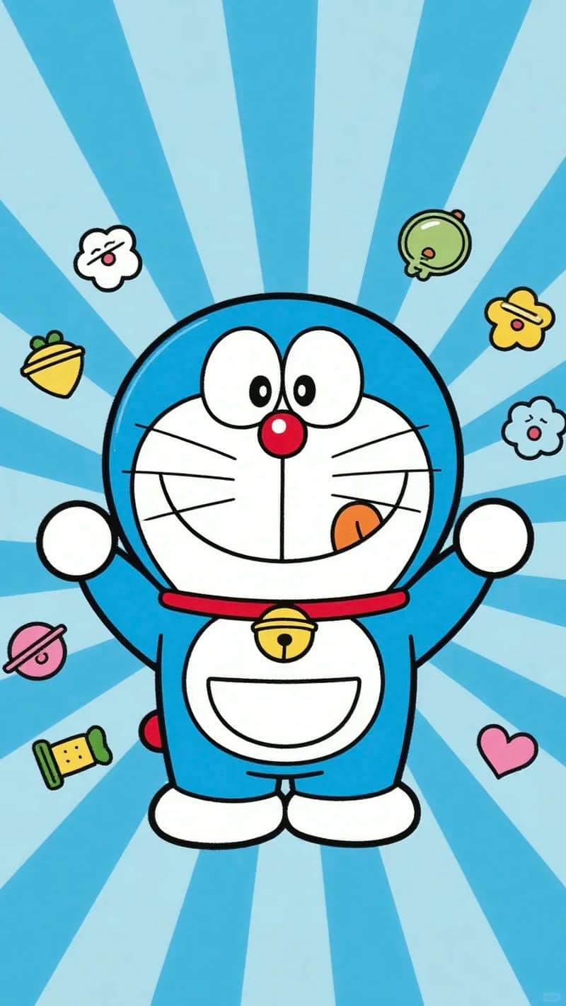 cute doraemon