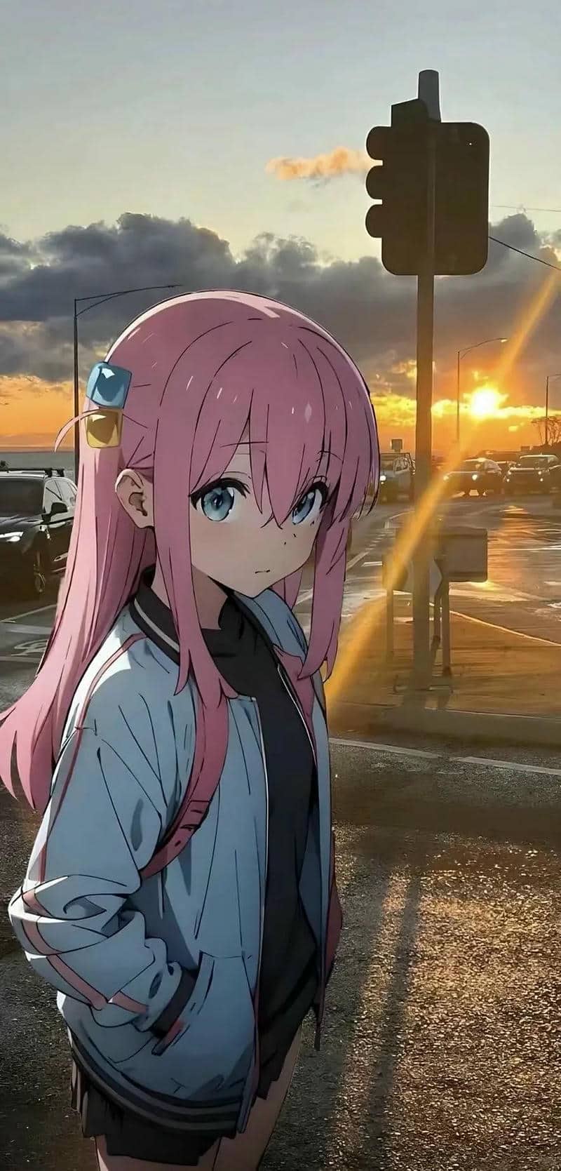 cute hình nền anime ngầu