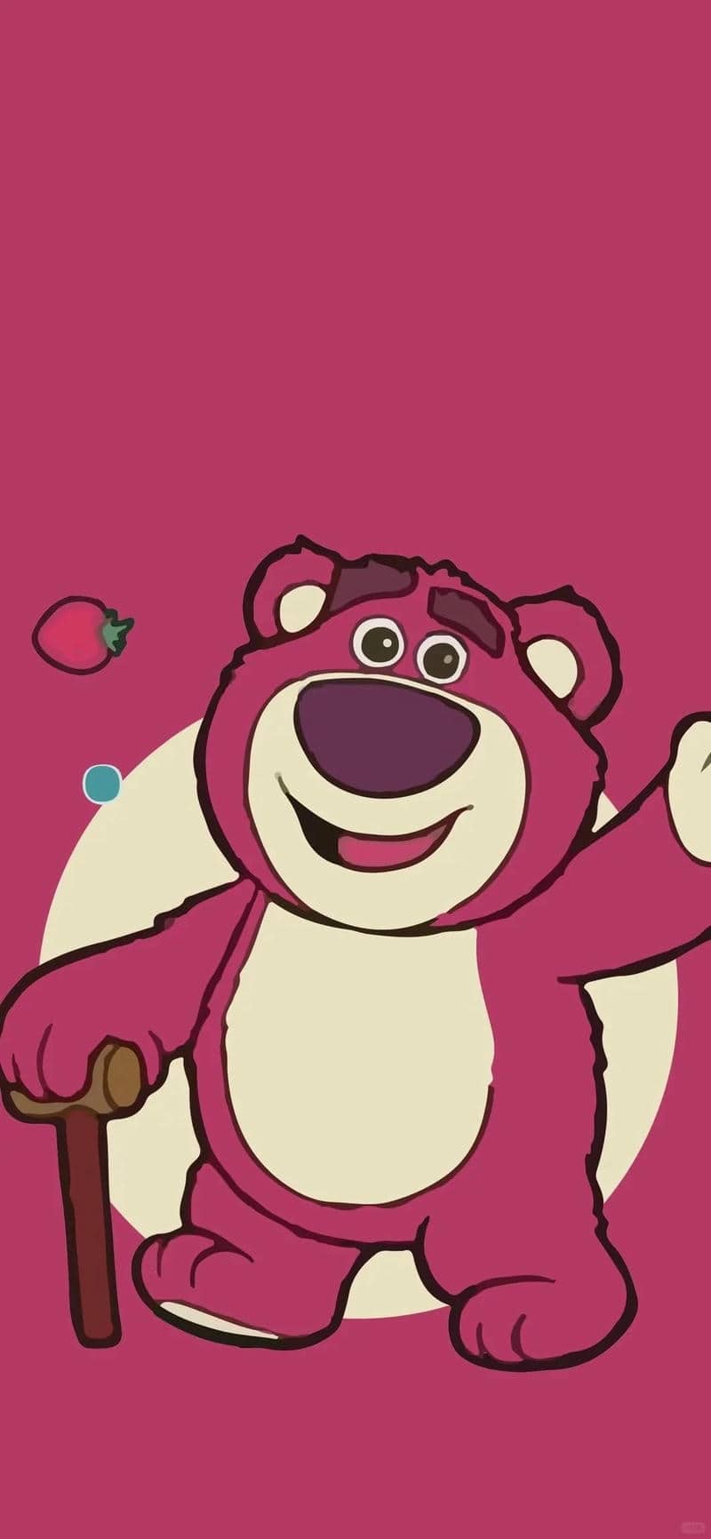 cute hình nền điện thoại gấu lotso