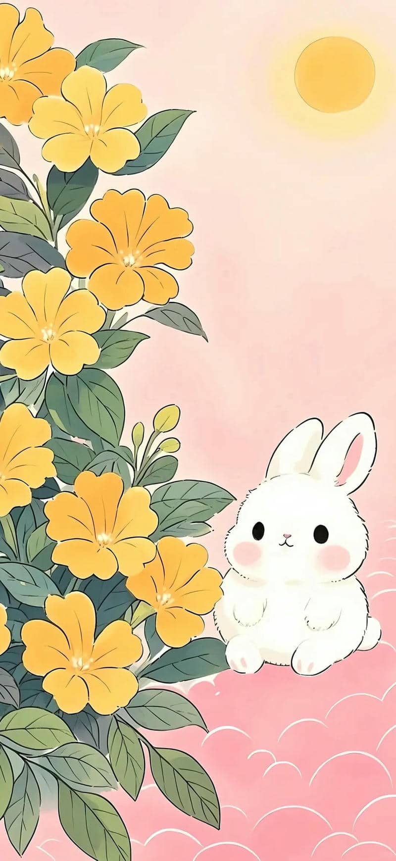 dễ thương cute thỏ chibi