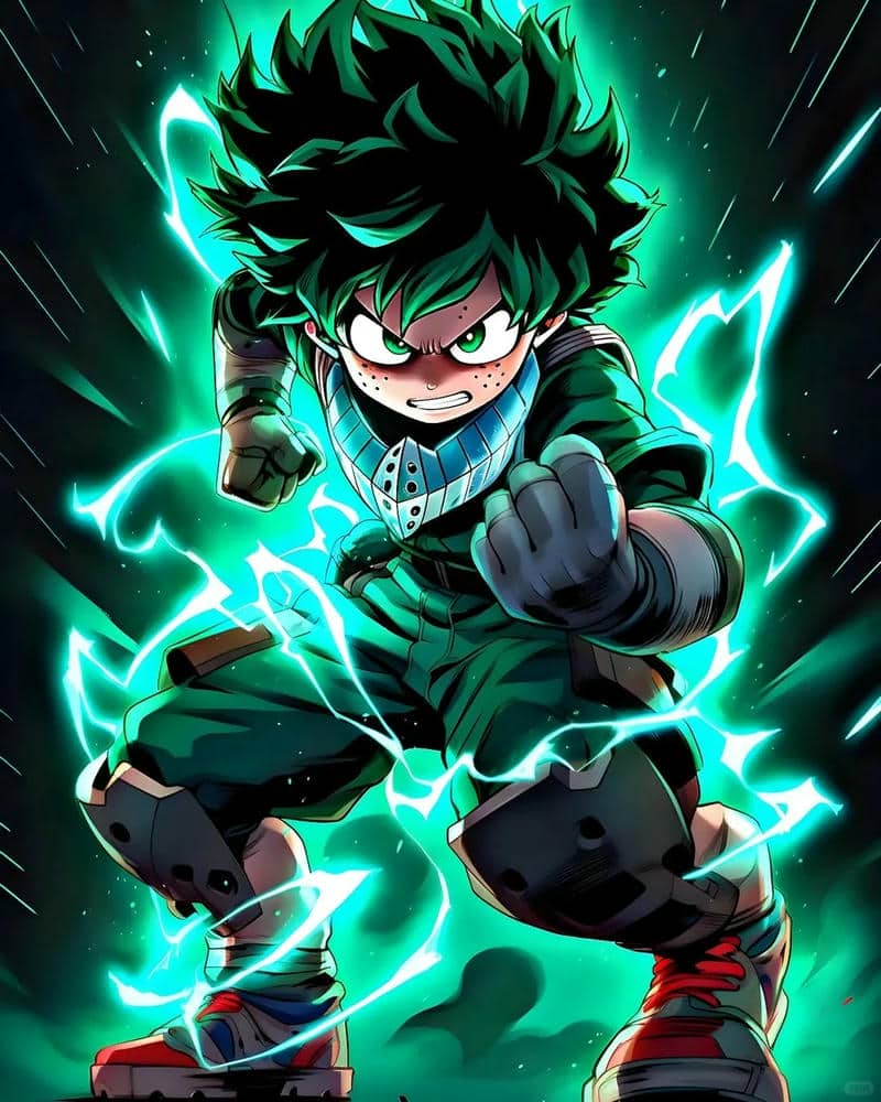 deku anime