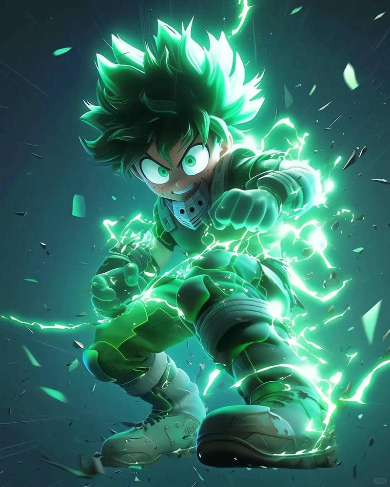 deku hình nền đẹp