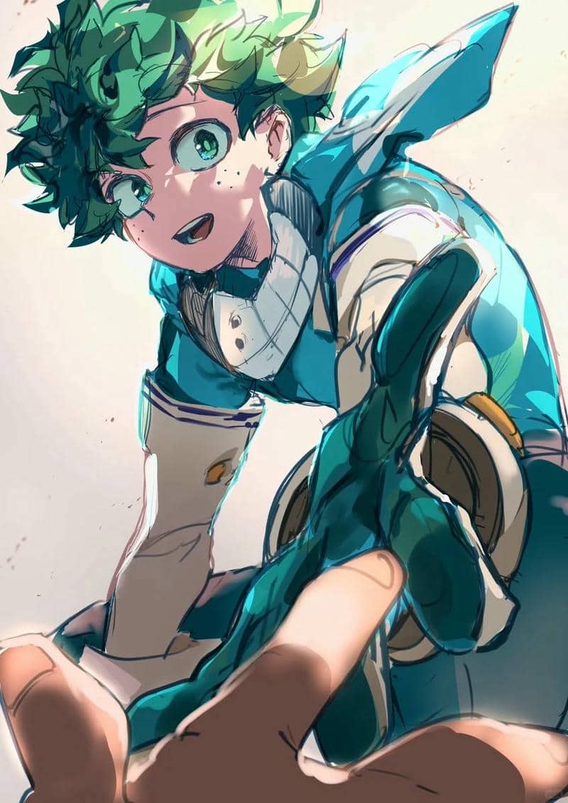 deku hình nền ngầu đẹp