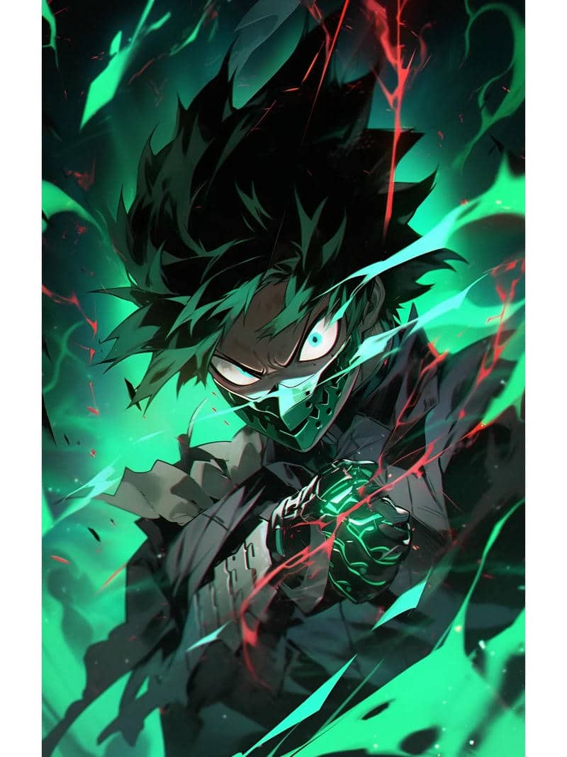 deku hình nền ngầu