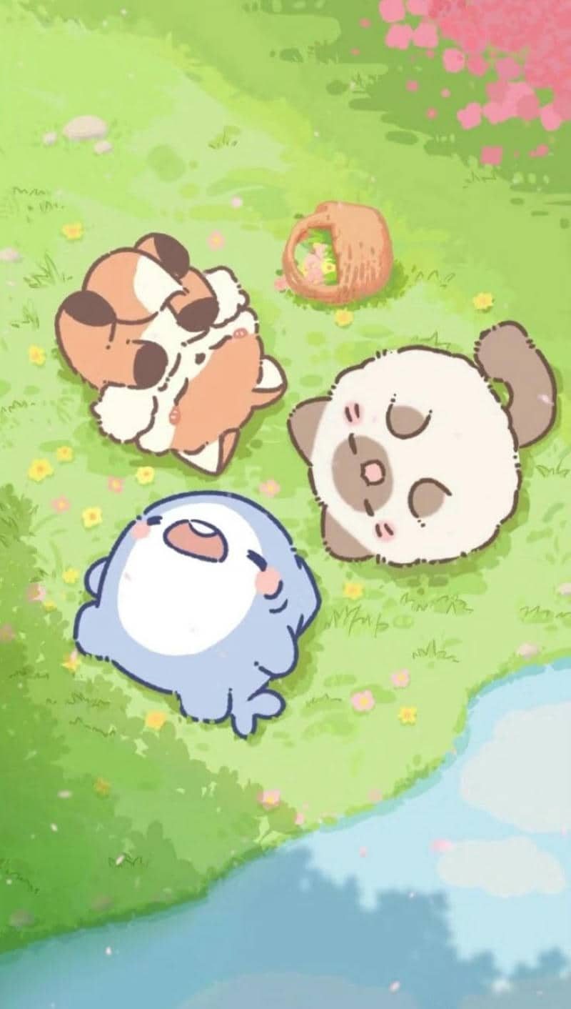 động vật dễ thương