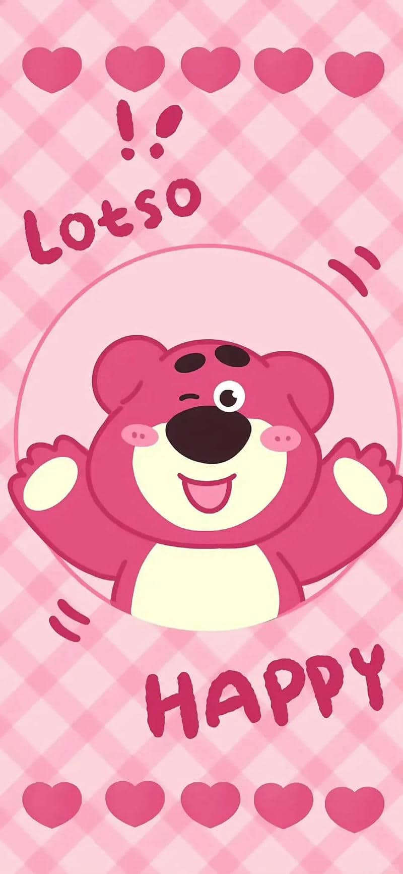 gấu dâu lotso hình nền