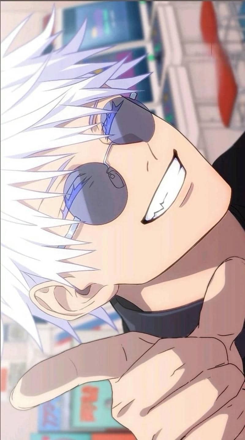 gojo cute