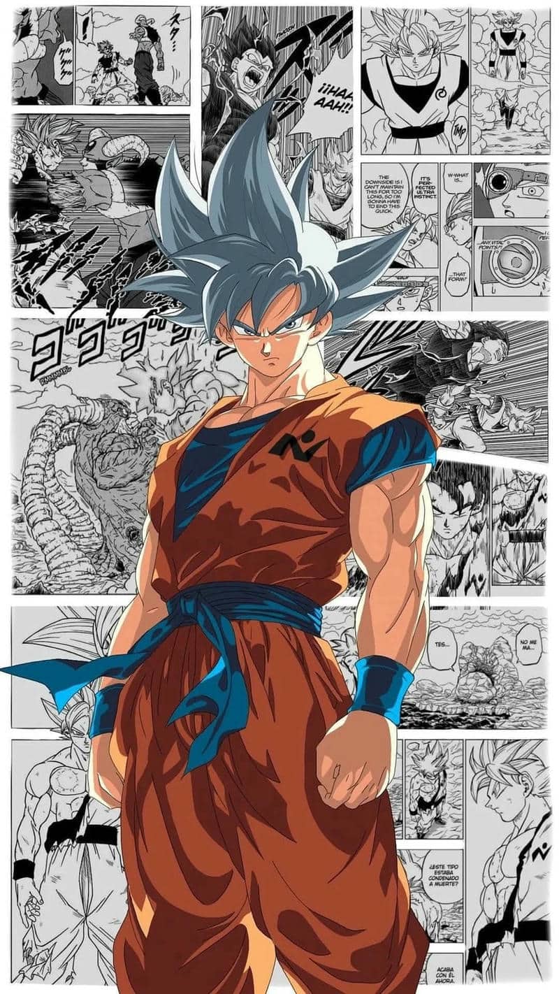 goku bản năng vô cực đẹp nhất