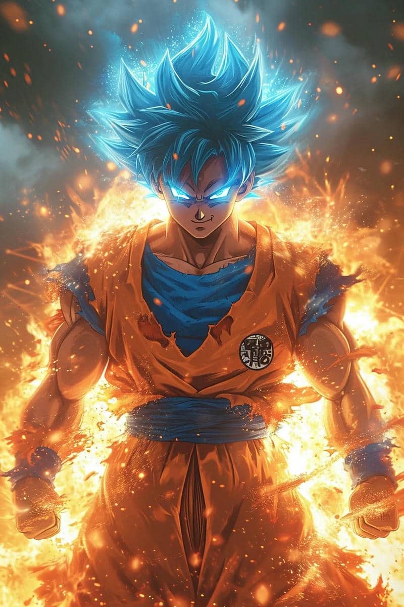 goku bản năng vô cực