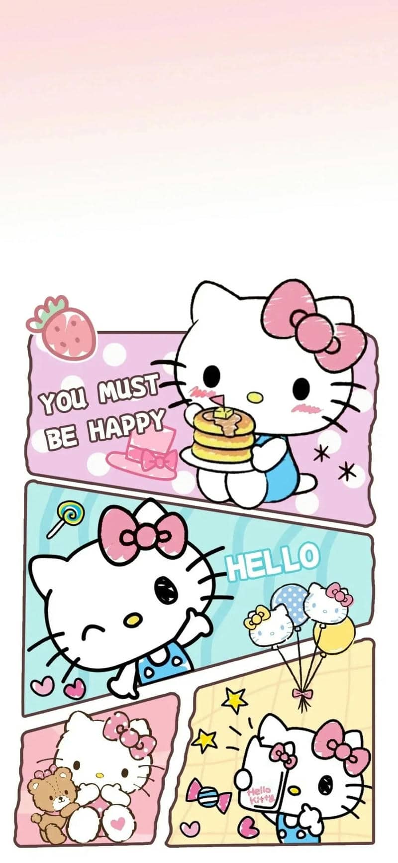 hello kitty hình nền cute