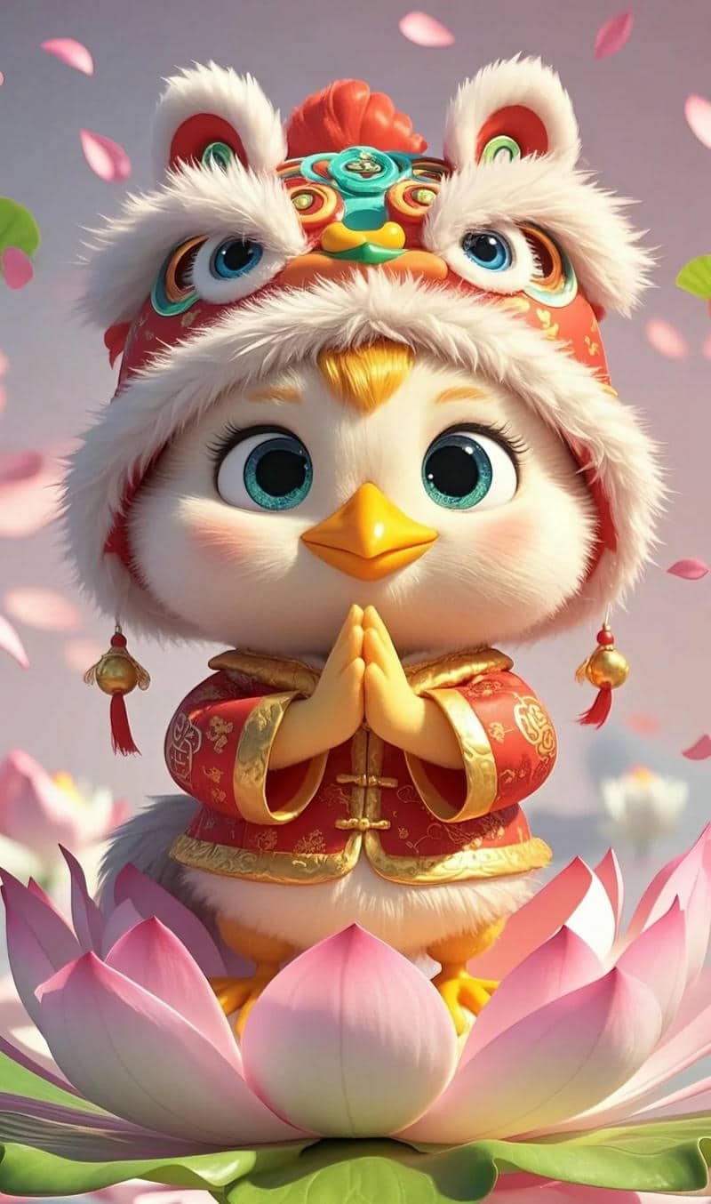 hình 12 con giáp cute
