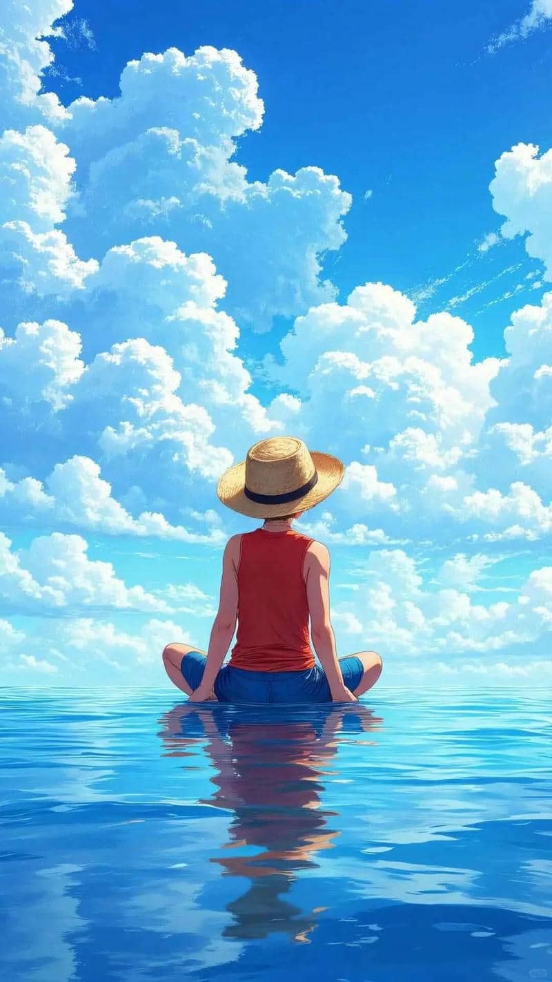 hình Luffy ngầu