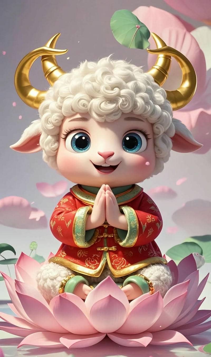 hình ảnh 12 con giáp cute 2023