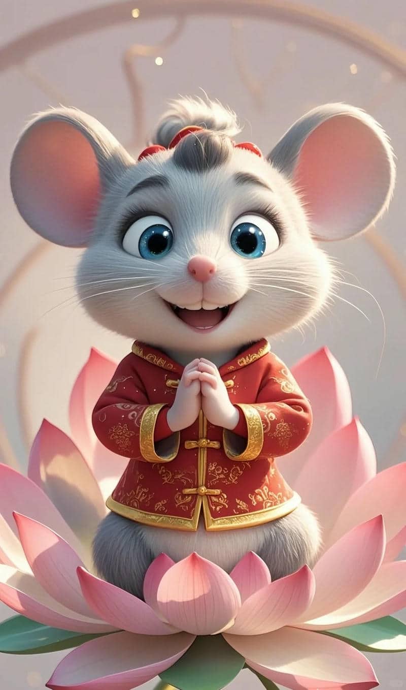 hình ảnh 12 con giáp cute
