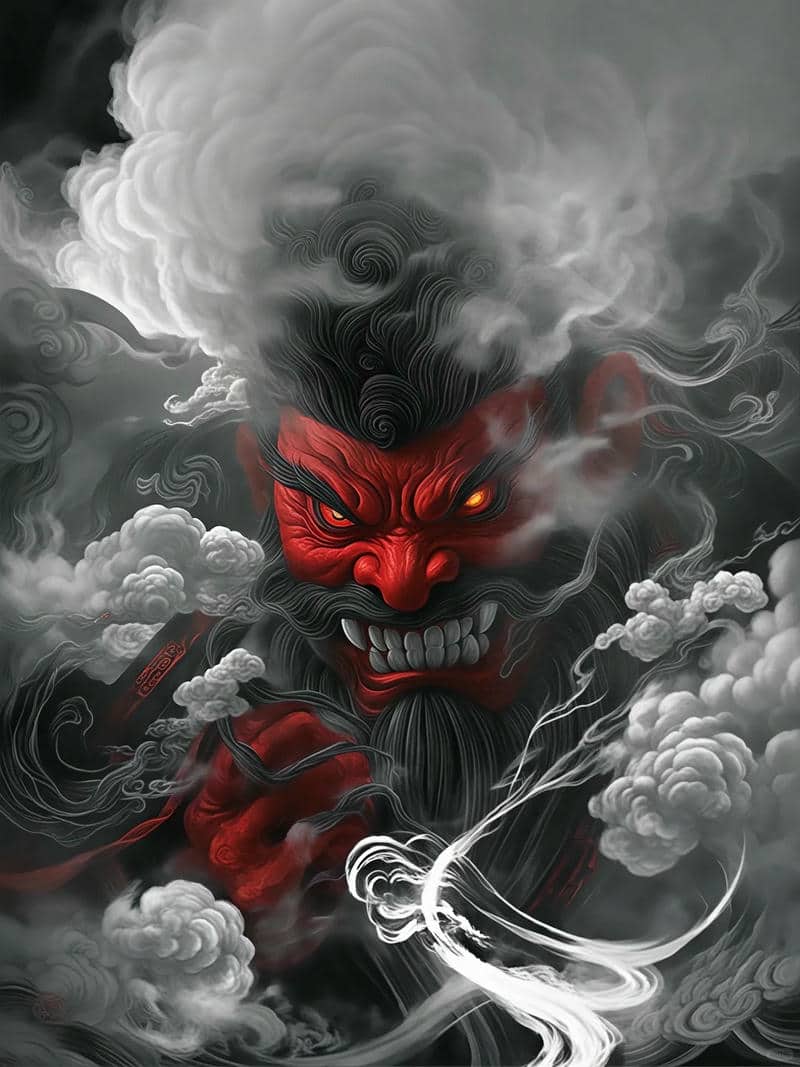 hình ảnh ác quỷ ngầu