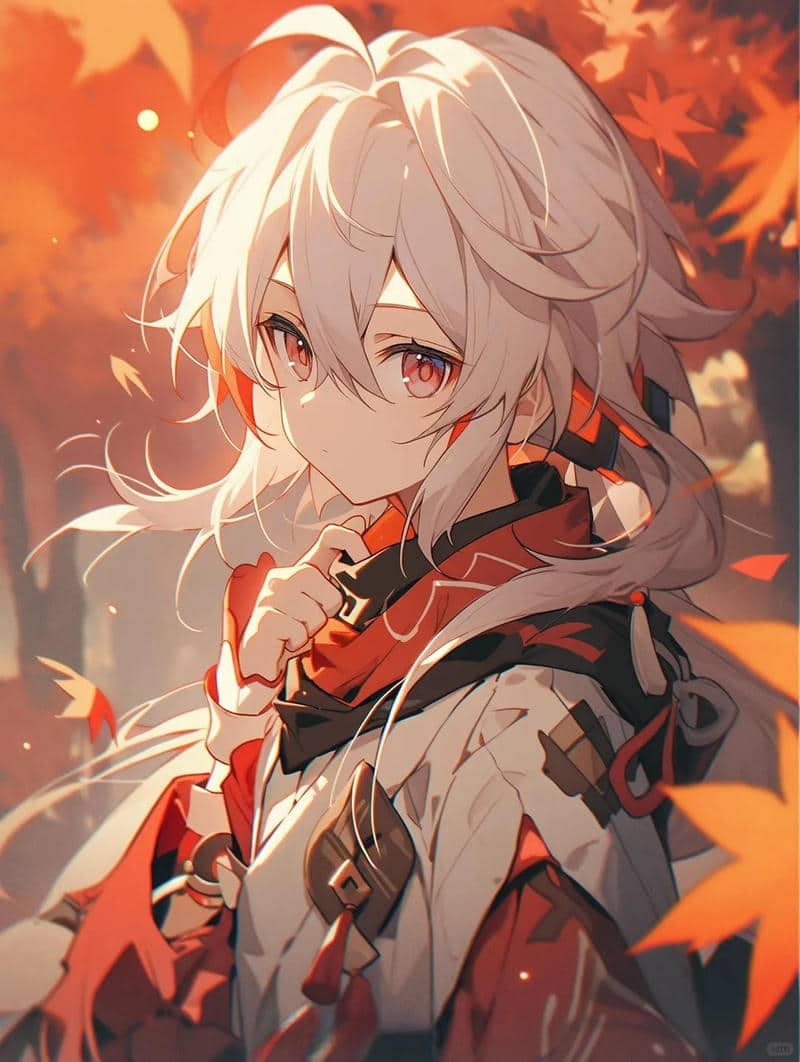 hình ảnh anime boy lạnh lùng ngầu