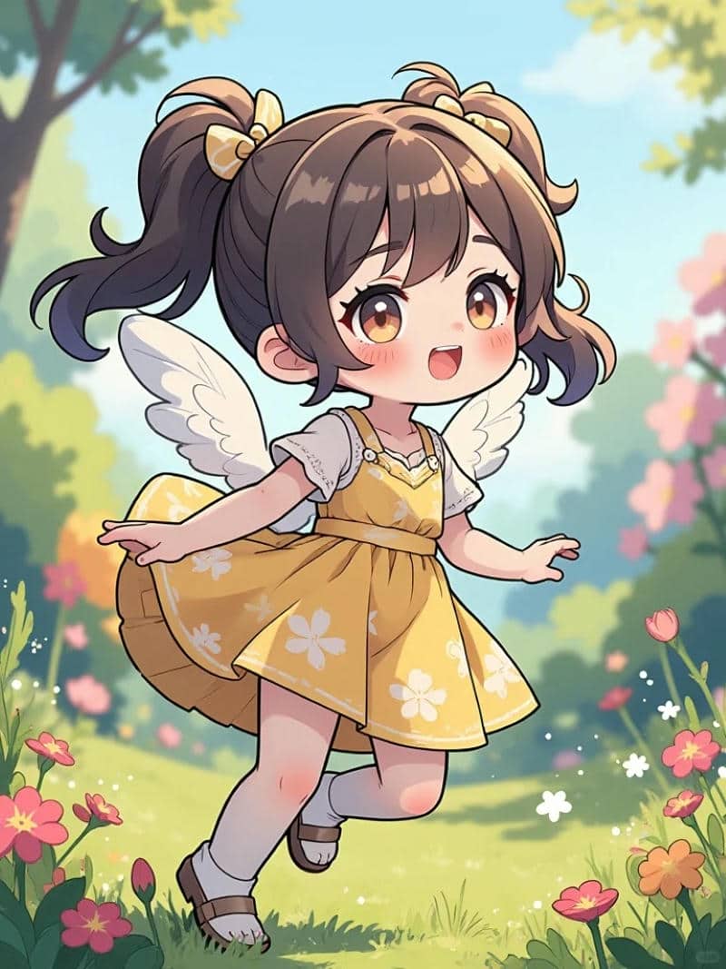 hình ảnh anime cute