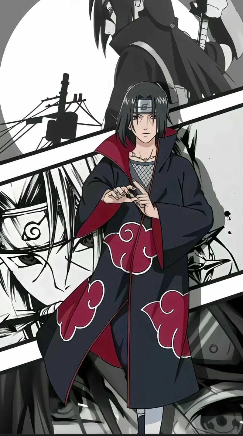 hình ảnh anime itachi đẹp