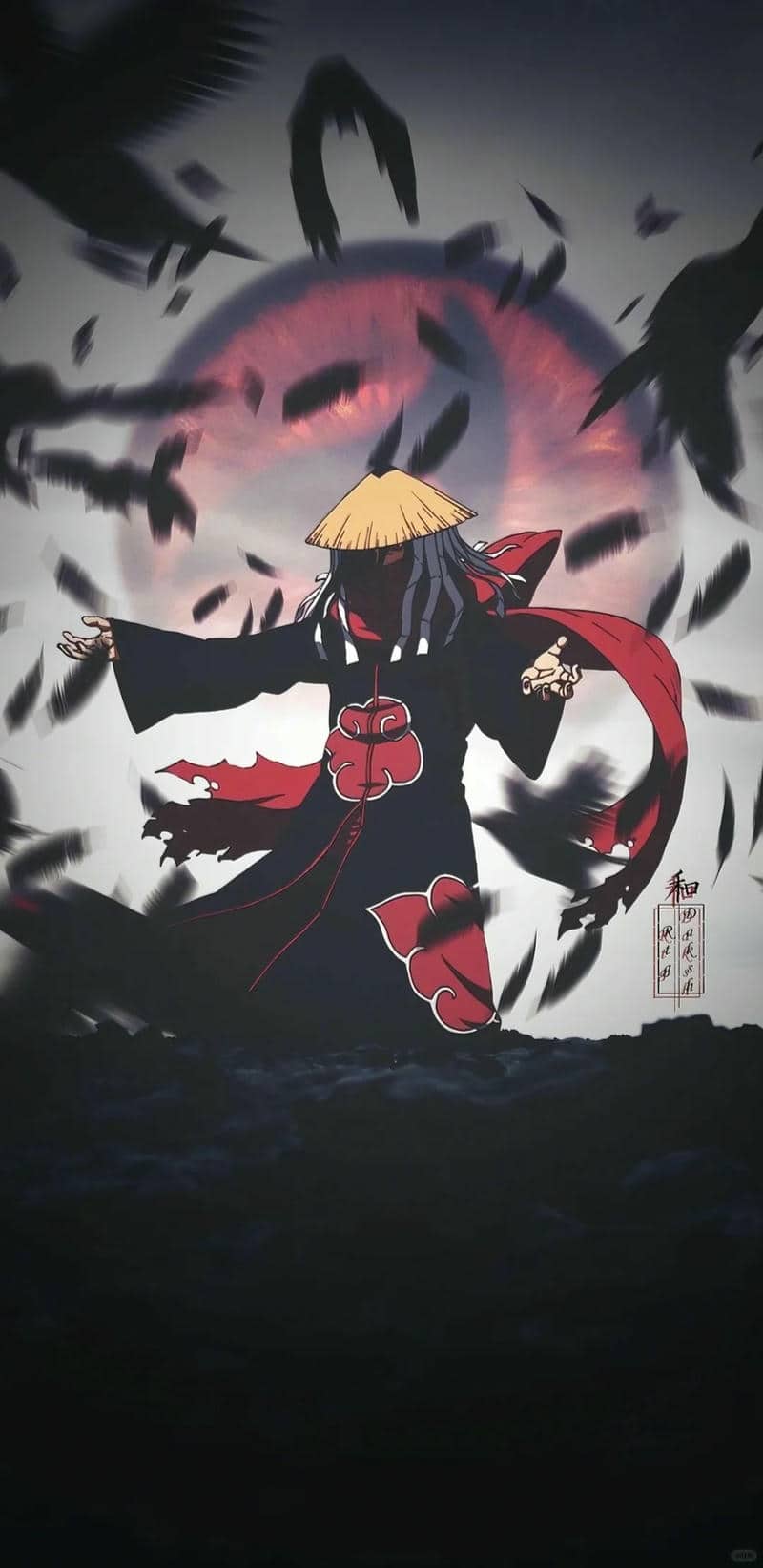 hình ảnh anime itachi
