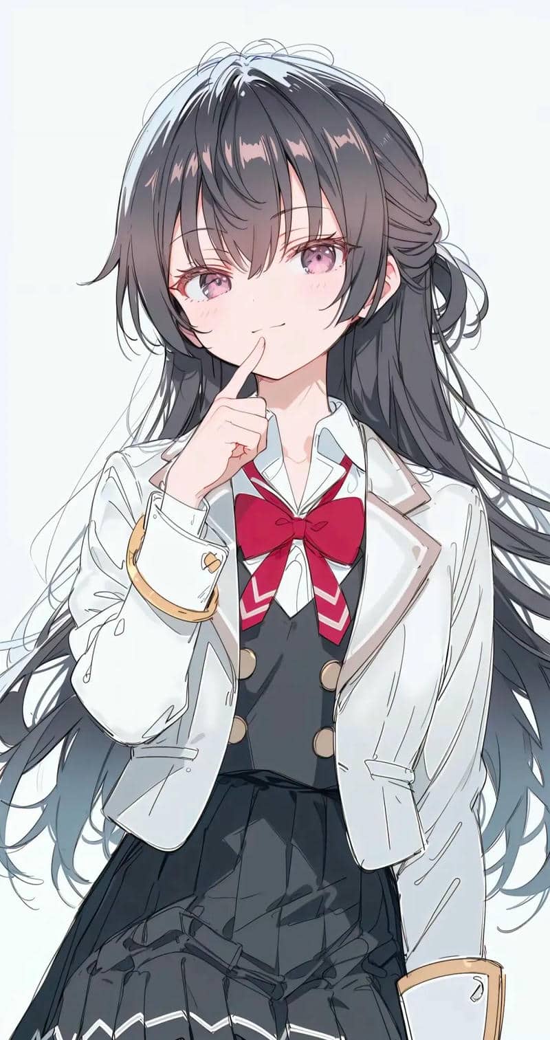 hình ảnh anime nữ cute