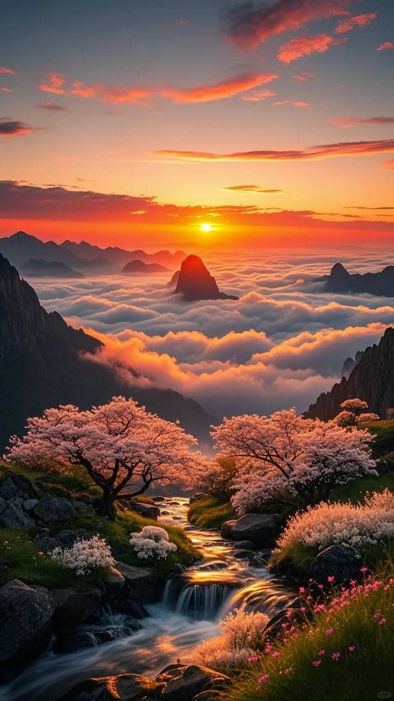 hình ảnh bình minh đẹp nhất