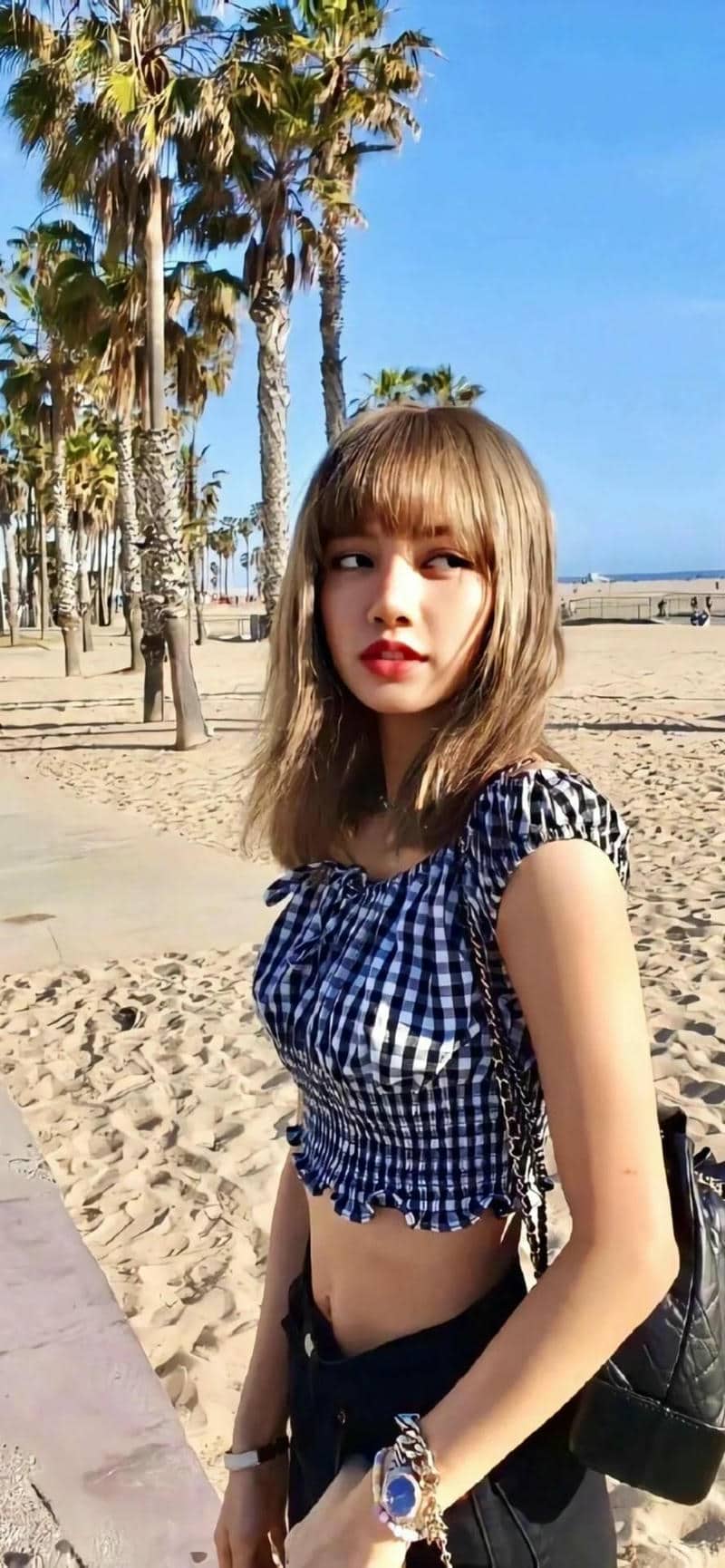 hình ảnh blackpink lisa
