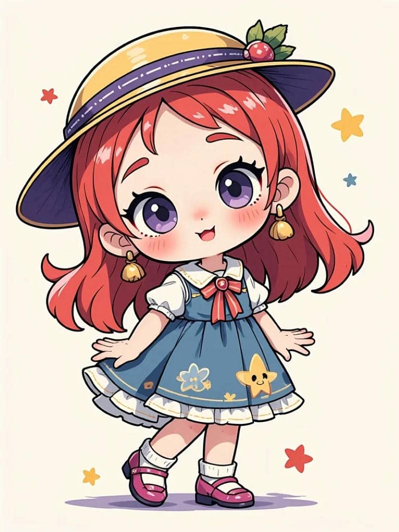 hình ảnh chibi