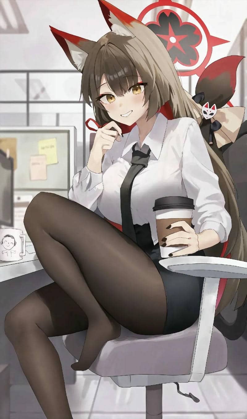 hình ảnh cô gái anime