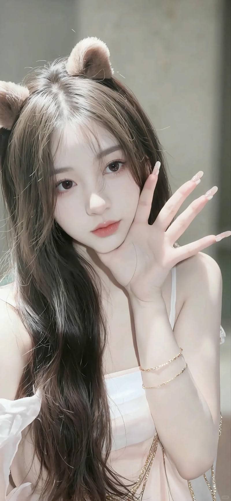 hình ảnh cô gái cute