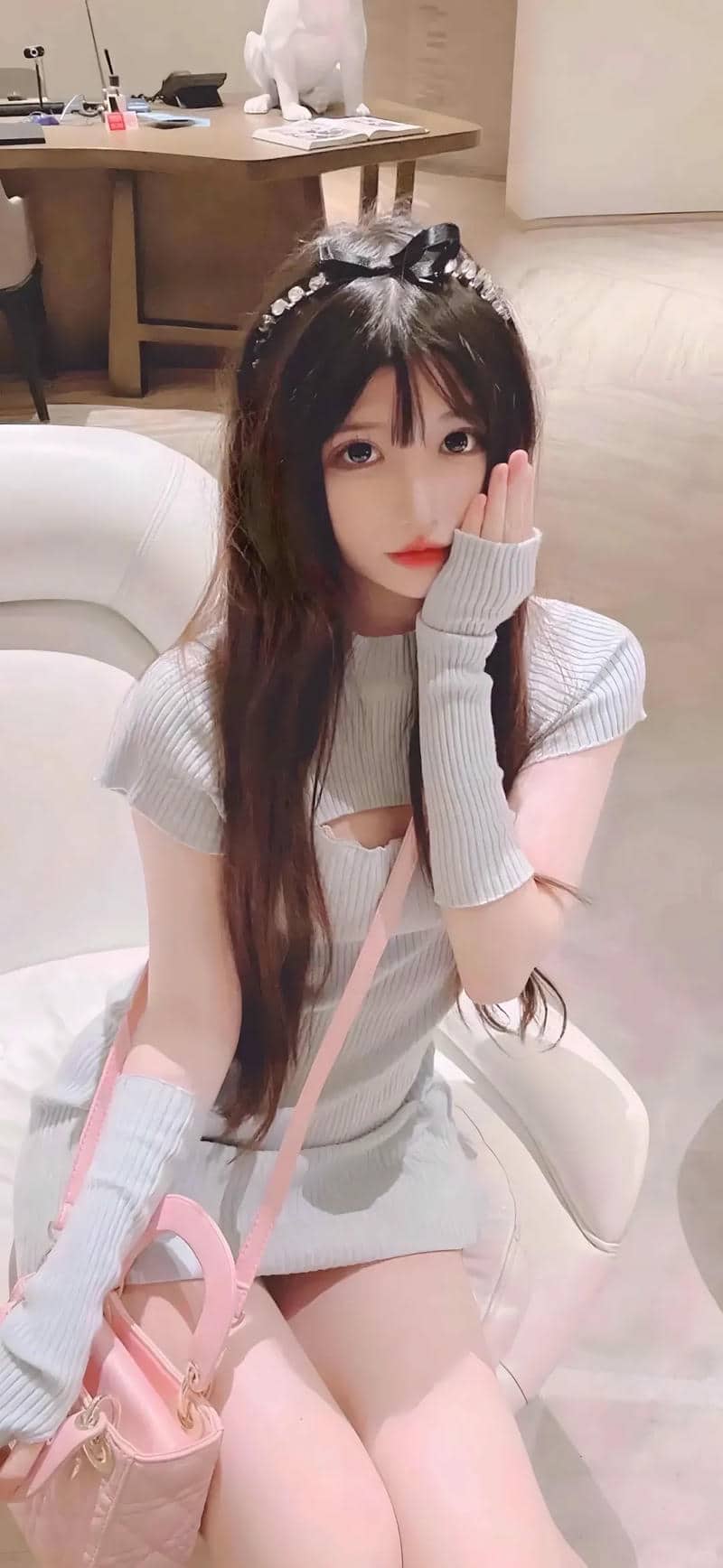hình ảnh cô gái dễ thương