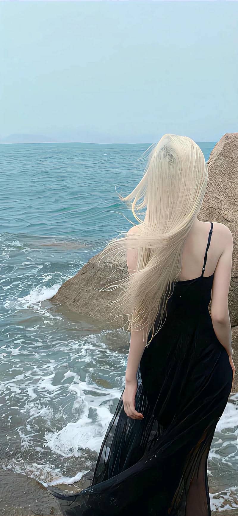 hình ảnh cô gái