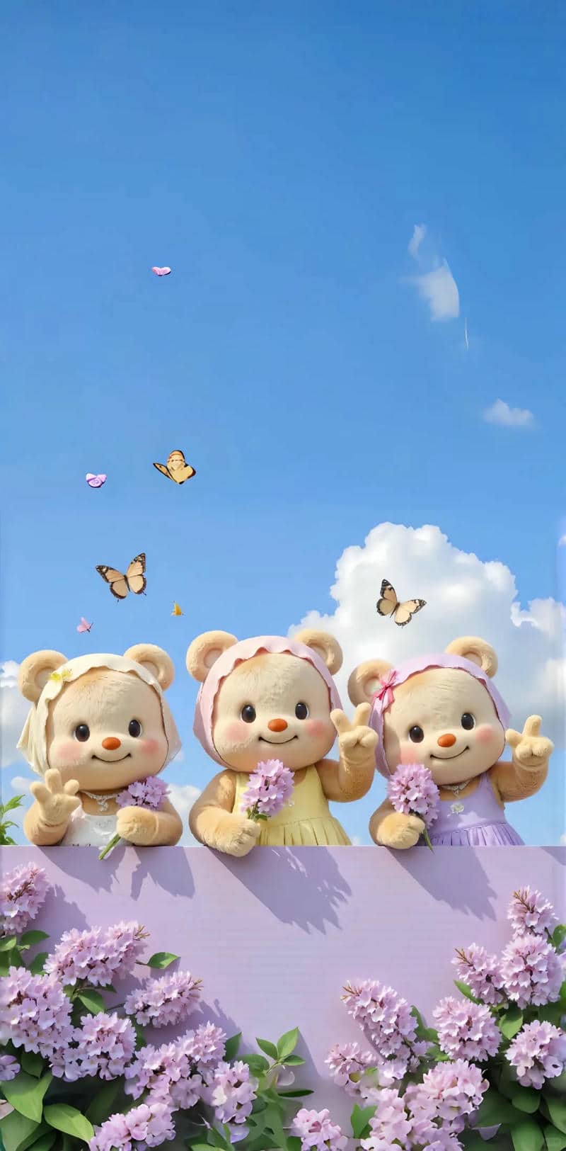 hình ảnh con gấu cute