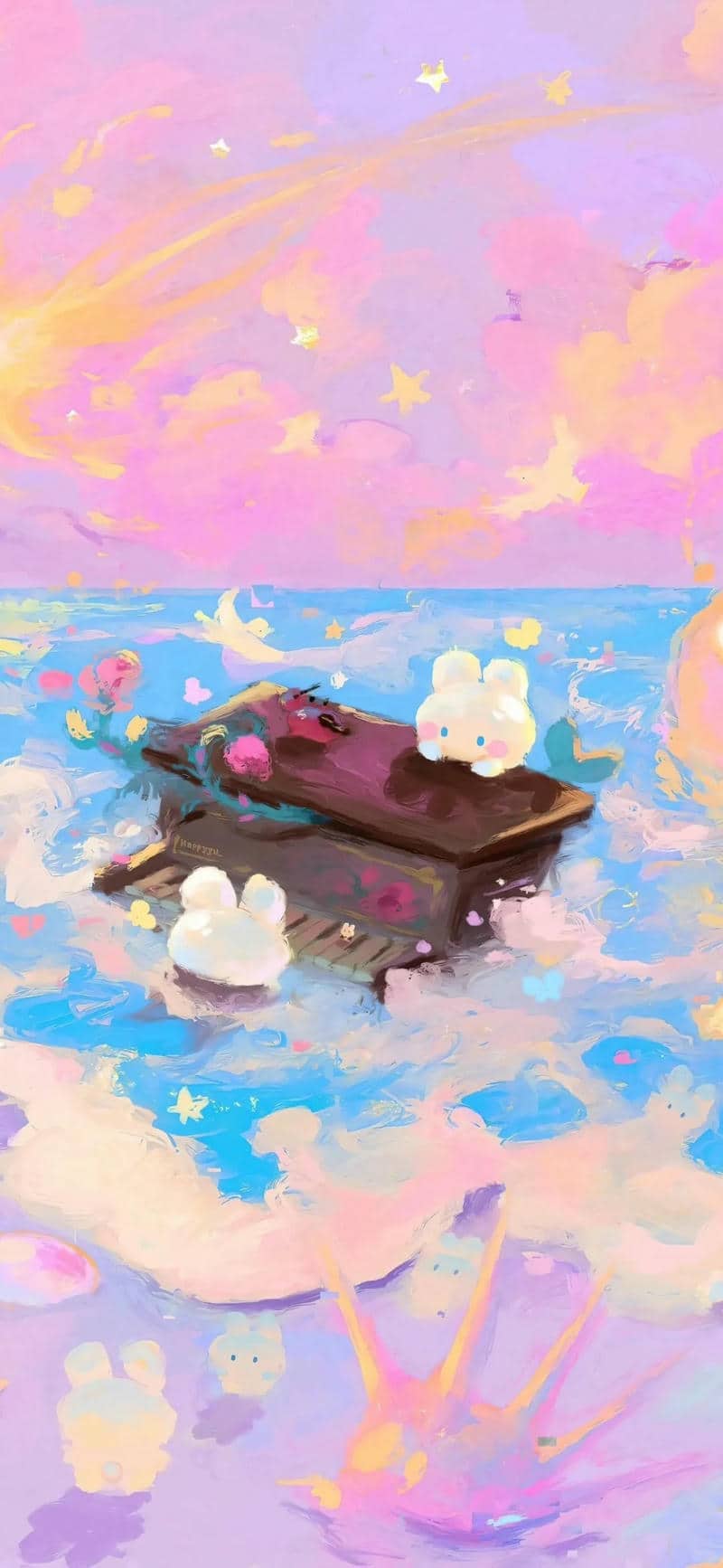 hình ảnh con thỏ anime