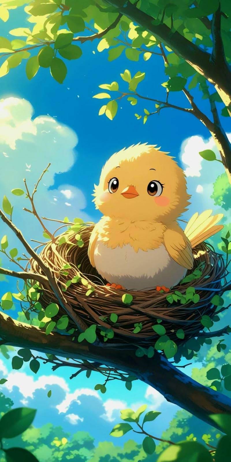 hình ảnh con vật cute