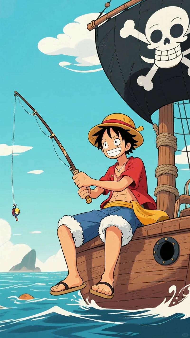 hình ảnh của Luffy