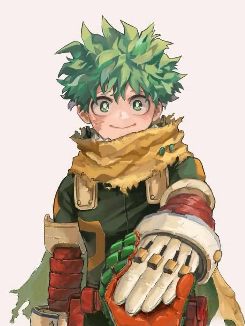 hình ảnh deku