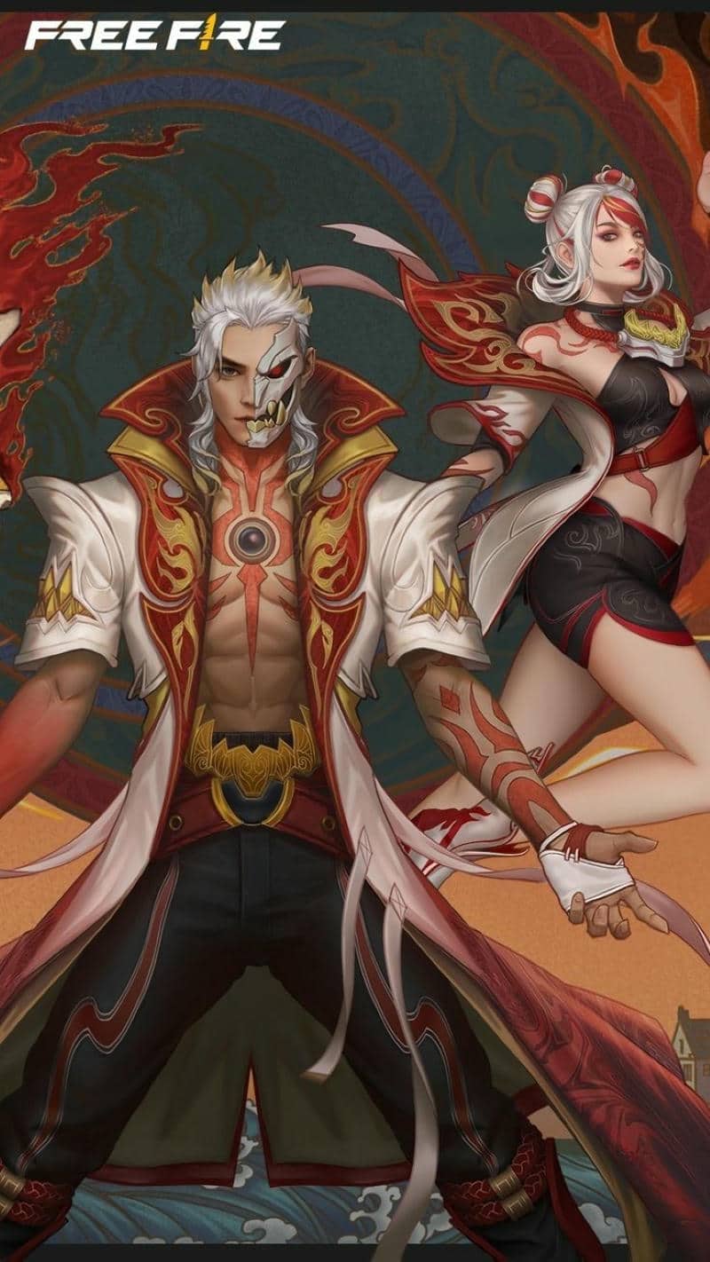 hình ảnh ff huyền thoại