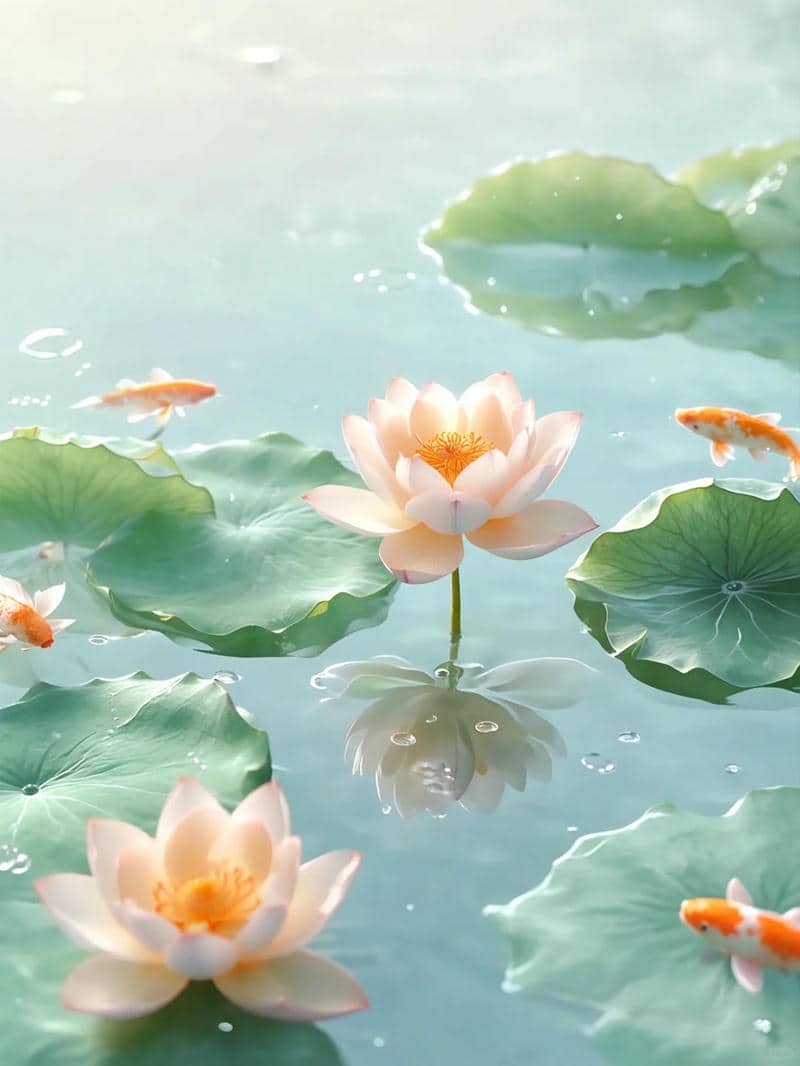 hình ảnh hoa sen hồng đẹp nhất