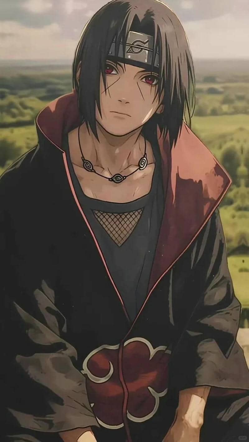 hình ảnh itachi sharingan