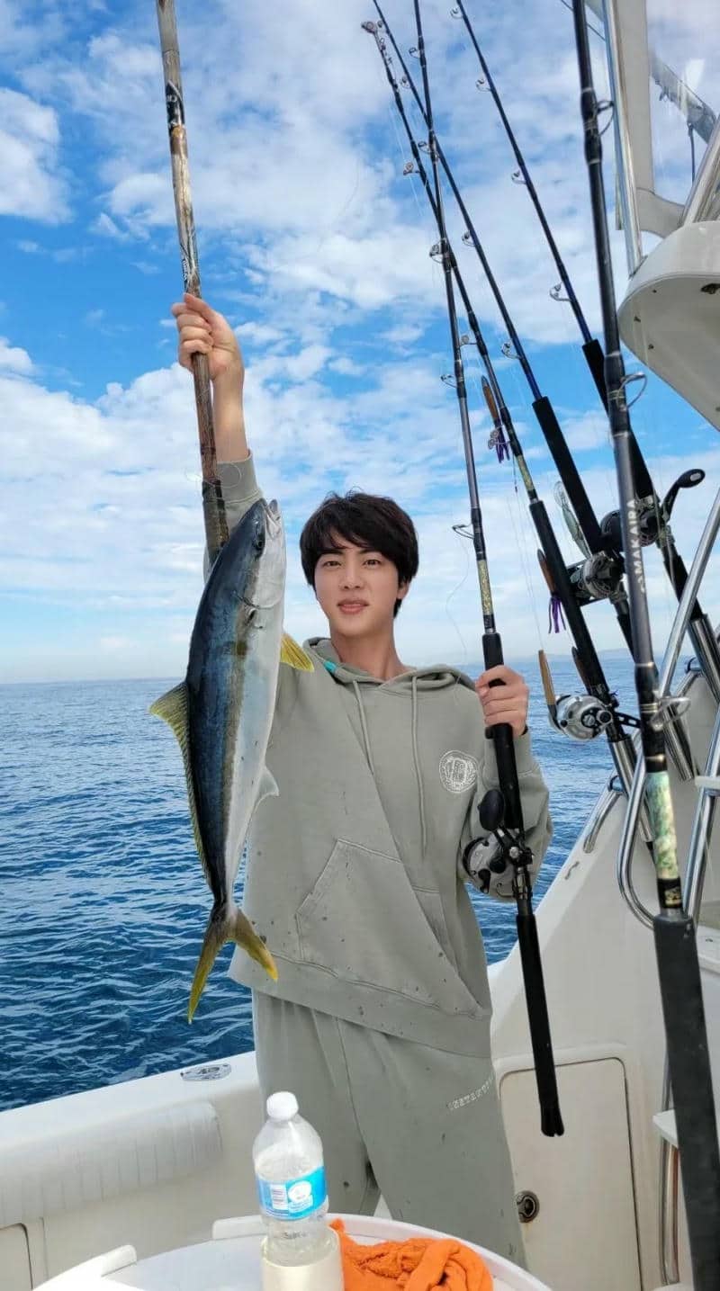 hình ảnh jin bts đẹp