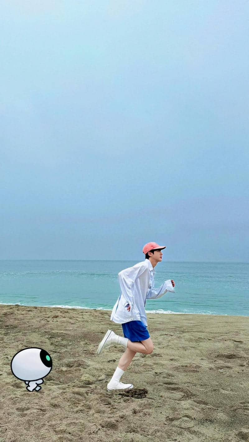 hình ảnh jin bts