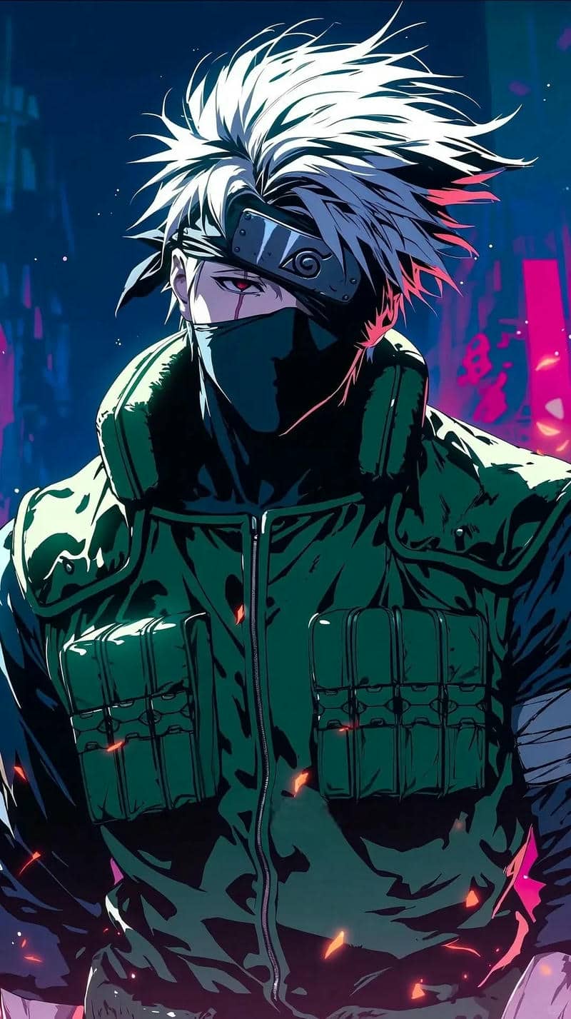hình ảnh kakashi ngầu