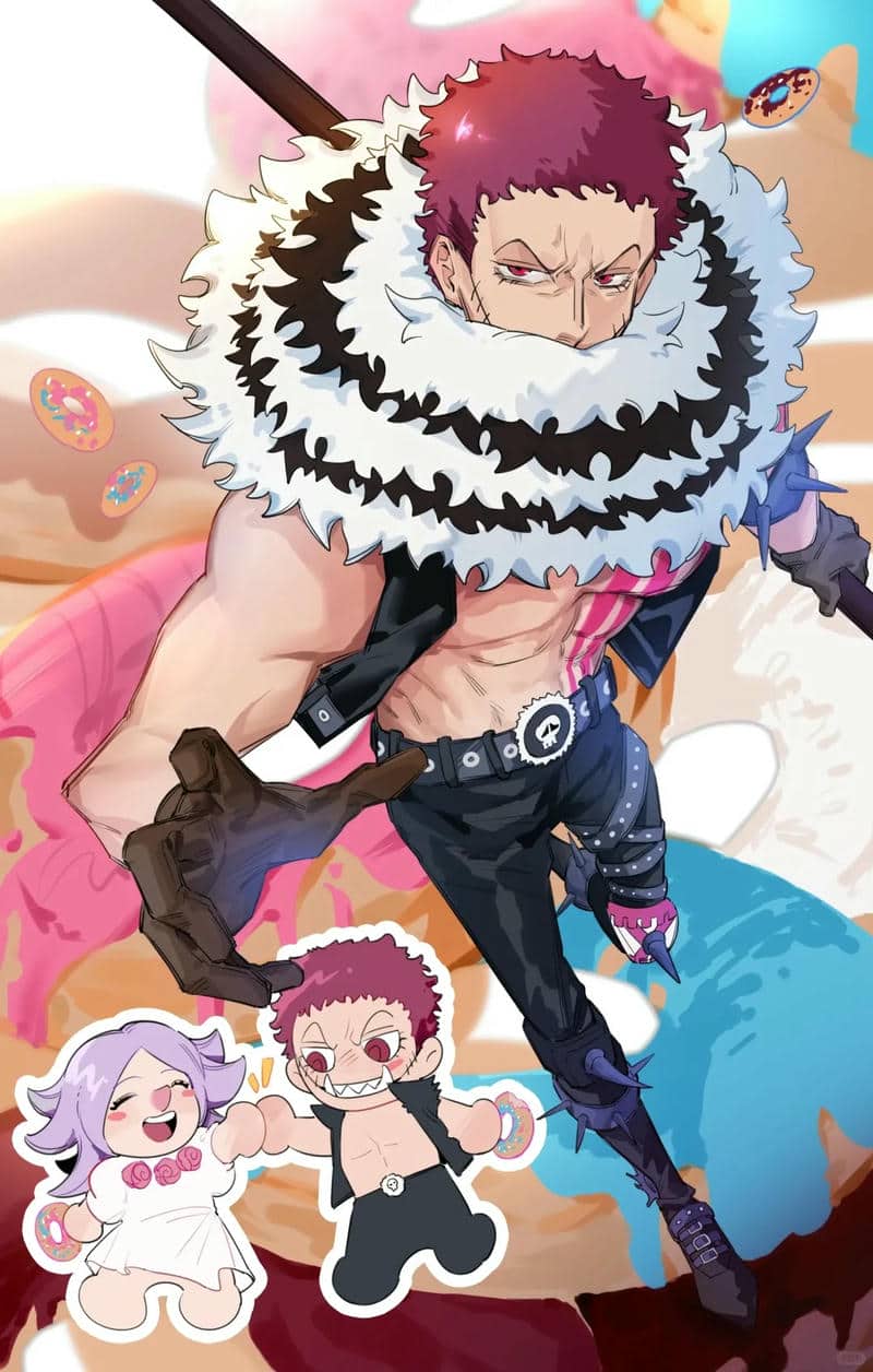 hình ảnh katakuri đẹp