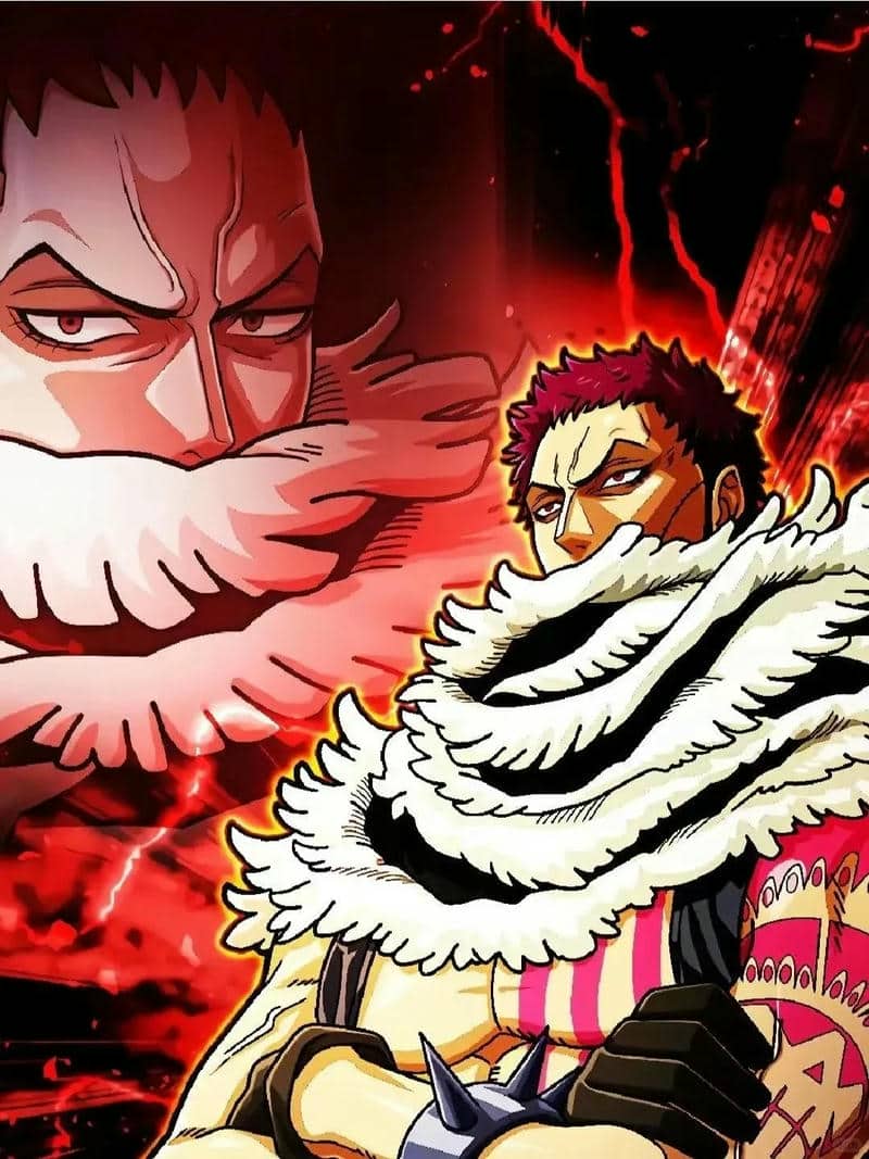 hình ảnh katakuri ngầu đẹp