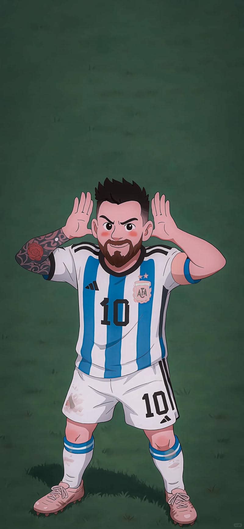 hình ảnh messi mới nhất